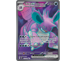 Nidoking-ex de la Team Rocket Pv 330 216/182 - Carte Ultra Rare - Écarlate et Violet Rivalités Destinées