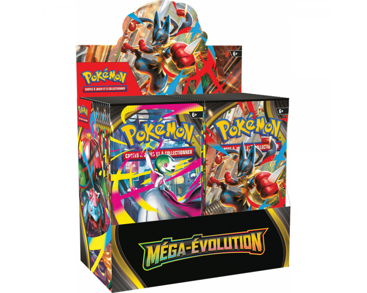 Display 36 Boosters Pokémon – ME01 Méga-Évolution
