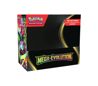 Display 36 Boosters Pokémon – ME01 Méga-Évolution