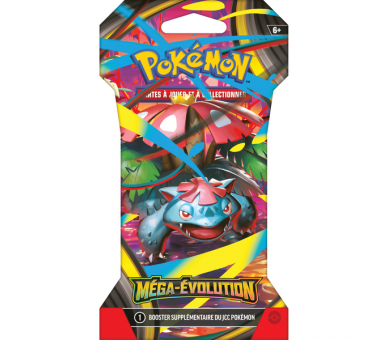 1 Booster sous blister Pokémon – ME01 Méga-Évolution