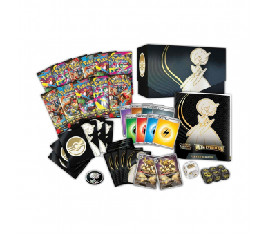 Pokémon - Coffret Dresseur D'Elite - Méga Evolution ME01 - Méga-Gardevoir