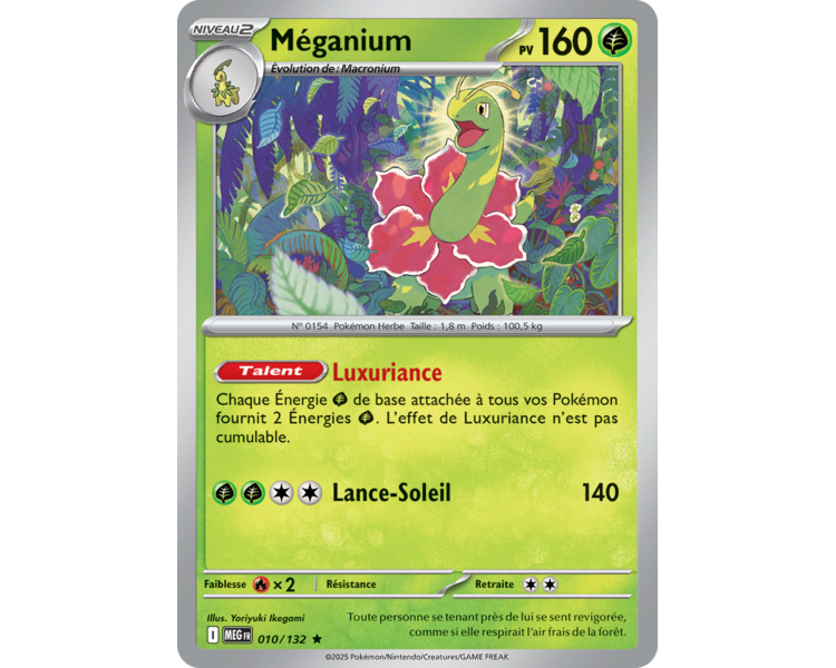 Macronium Pv 110 009/132 - Carte Commune - Méga-Évolution