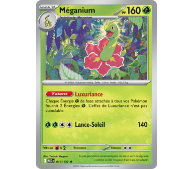 Macronium Pv 110 009/132 - Carte Commune - Méga-Évolution