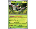 Ninjask Pv 80 017/132 - Carte Peu Commune Reverse - Méga-Évolution