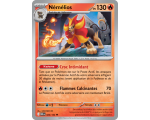 Némélios Pv 130 024/132 - Carte Peu Commune Reverse - Méga-Évolution