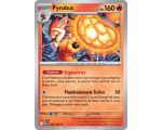 Pyrobut Pv 160 028/132 - Carte Rare Holographique - Méga-Évolution