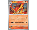 Scolocendre Pv 140 030/132 - Carte Peu Commune Reverse - Méga-Évolution