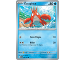 Écrapince Pv 80 033/132 - Carte Commune - Méga-Évolution