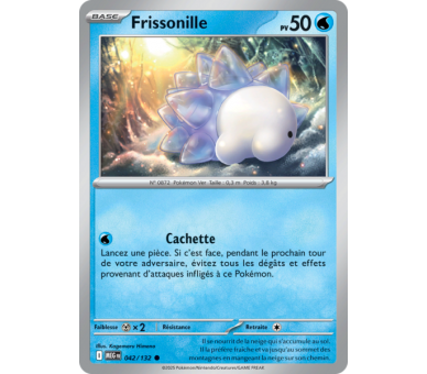 Arrozard Pv 100 040/132 - Carte Commune Reverse - Méga-Évolution