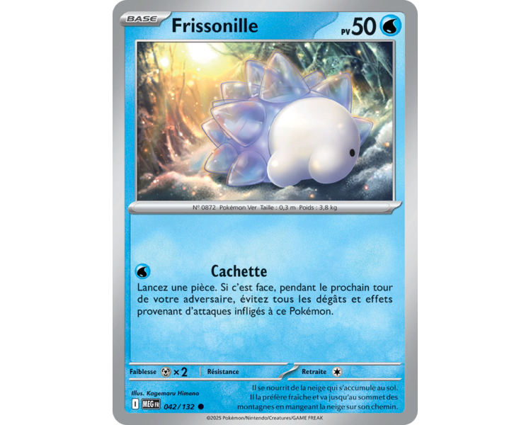 Arrozard Pv 100 040/132 - Carte Commune Reverse - Méga-Évolution