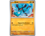 Riolu Pv 80 076/132 - Carte Commune Reverse - Méga-Évolution