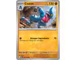 Coatox Pv 130 079/132 - Carte Commune Reverse - Méga-Évolution