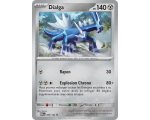 Dialga Pv 140 095/132 - Carte Rare Holographique - Méga-Évolution