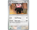 Chelours Pv 130 112/132 - Carte Commune Reverse - Méga-Évolution