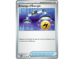 Objet Échange d'Énergie 115/132 - Carte Commune - Méga-Évolution