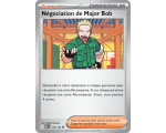 Dresseur Négociation de Major Bob 120/132 - Carte Peu Commune - Méga-Évolution