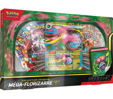 Coffret Collection Premium Méga-Florizarre ex