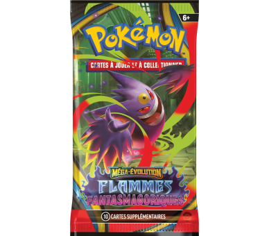 Display 36 Boosters – ME02 Méga-Évolution Flammes Fantasmagoriques - FR