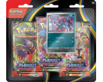 Pack de 3 Boosters Sous Blister Farfuret - ME02 Méga-Évolution Flammes Fantasmagoriques - FR
