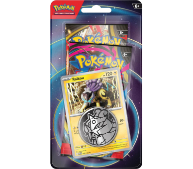 Pack 2 Boosters Blister Janvier 2026 - Raikou