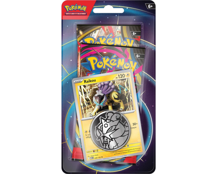Pack 2 Boosters Blister Janvier 2026 - Raikou