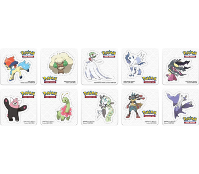 1 Pokéball Q4 2025 - 3 Boosters - Visuels Aléatoires