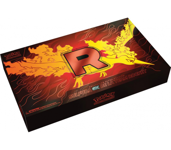 Coffret Ultra Premium - UPC Sulfura-Ex 18 Boosters