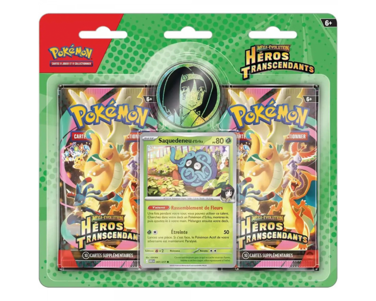 Duopack 2 Boosters - ME2.5 Heros Transcendants : Dodoala d'Okuba