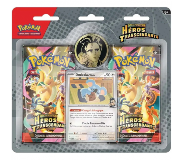Duopack 2 Boosters - ME2.5 Heros Transcendants : Dodoala d'Okuba