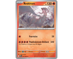 Reshiram Pv 130 017/094 - Carte Rare Holographique - Méga-Évolution Flammes Fantasmagoriques