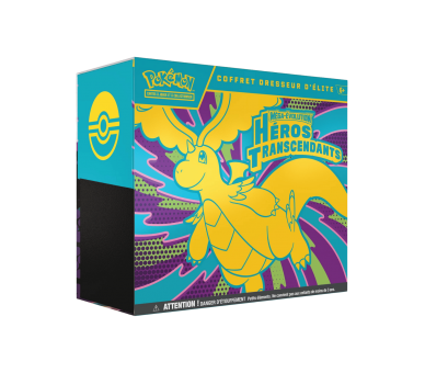 Coffret Dresseur D'Elite - ME2.5 Méga-Évolution Héros Transcendants - FR