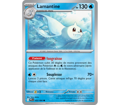 Otaria Pv 80 021/094 - Carte Commune - Méga-Évolution Flammes Fantasmagoriques