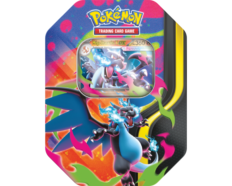 Pokébox Méga Dracaufeu X Ex - FR