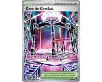 Cage de Combat Full Art 116/094 - Carte Ultra Rare Secrète - Méga-Évolution Flammes Fantasmagoriques