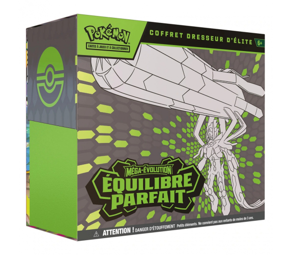 Coffret Dresseur D'Elite - Méga-Évolution – Équilibre Parfait- FR