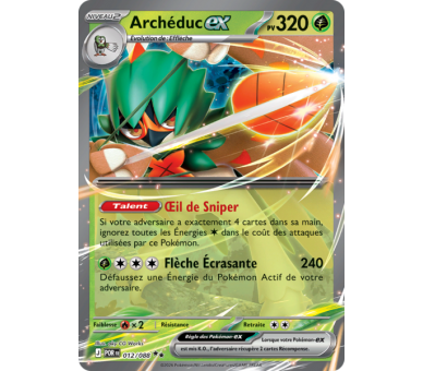 Archéduc-ex Pv 320 012/88 - Carte Double Rare - Méga-Évolution Équilibre Parfait