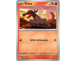 Tritox Pv 70 015/88 - Carte Commune Reverse - Méga-Évolution Équilibre Parfait