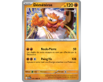 Démétéros Pv 120 041/88 - Carte Rare Holographique - Méga-Évolution Équilibre Parfait