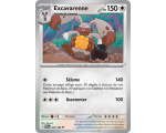 Excavarenne Pv 150 065/88 - Carte Peu Commune Reverse - Méga-Évolution Équilibre Parfait