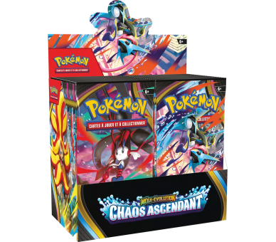 Display 36 boosters - Méga-Évolution – Chaos Ascendant - FR