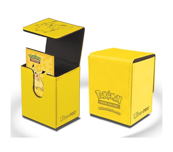 Pokémon Premium Flip Box Pikachu
