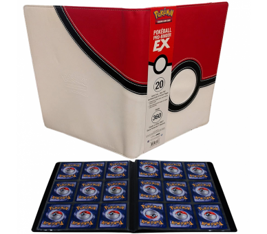 Portfolio - Pokemon - Ultra Pro - Premium Pro-Binder - 360 cartes