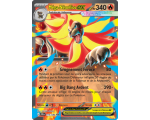 Méga-Némélios-ex Pv 340 015/086 - Carte Double Rare - Méga-Évolution Chaos Ascendant