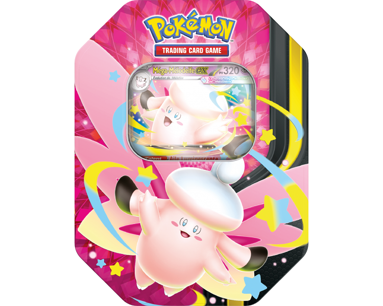Pokebox Méga-Mélodelfe-ex - Pokebox Q2 2026