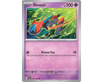 Deoxys Pv 100 034/86 - Carte Peu Commune Reverse - Méga-Évolution Chaos Ascendant