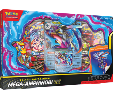 Coffret – Collection Premium Méga-Amphinobi-ex
