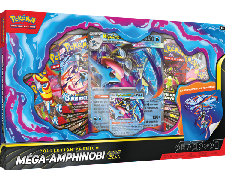 Coffret – Collection Premium Méga-Amphinobi-ex