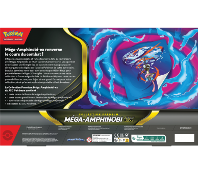 Coffret – Collection Premium Méga-Amphinobi-ex