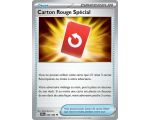 Objet Carton Rouge Spécial 82/86 - Carte Peu Commune - Méga-Évolution Chaos Ascendant