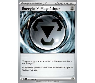 Énergie Spéciale Métal Magnétique 85/86 - Carte Rare Reverse - Méga-Évolution Chaos Ascendant